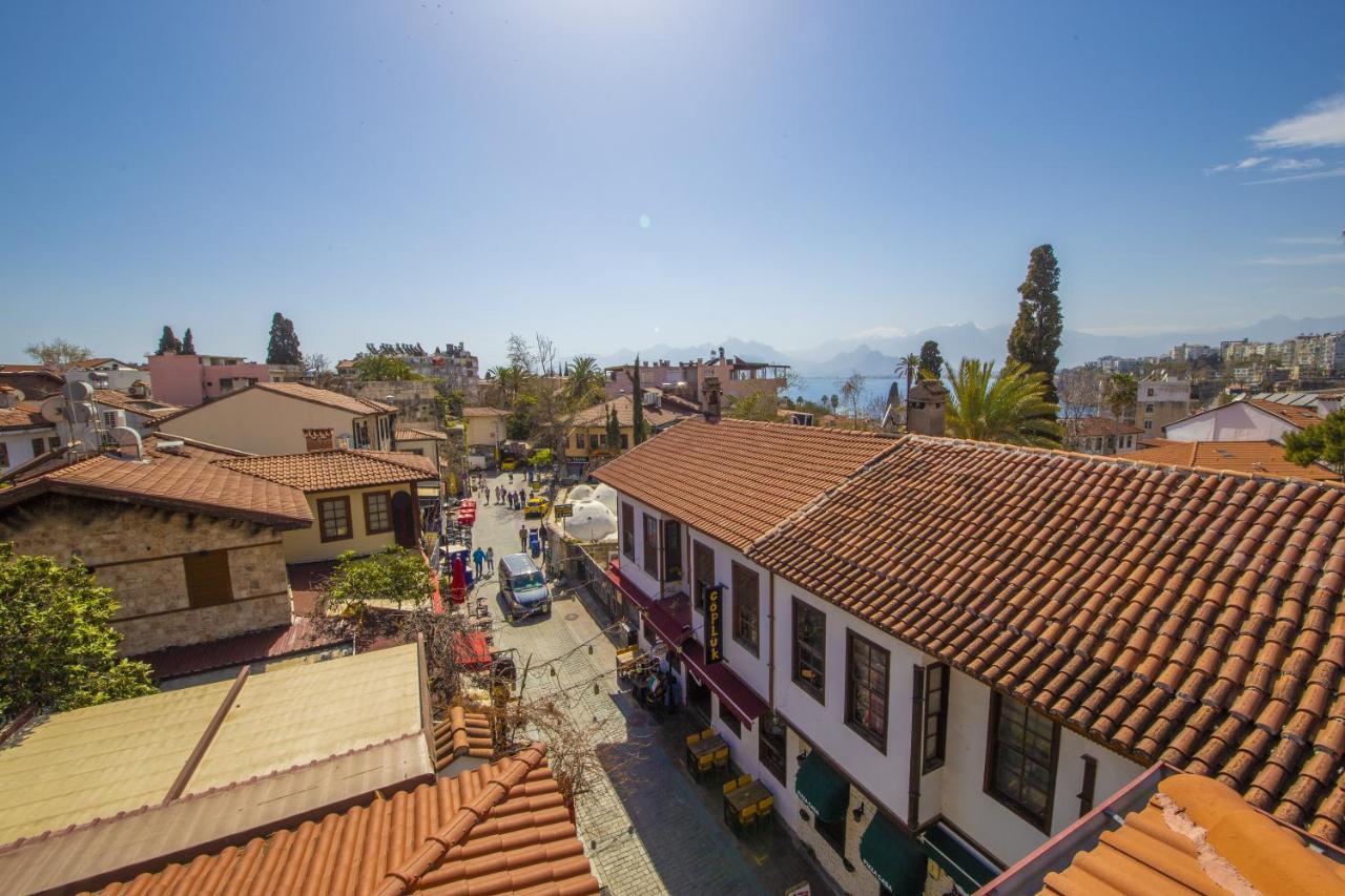 Mia Hotel Antalya Eksteriør billede
