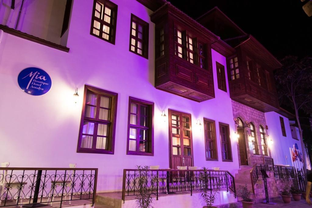 Mia Hotel Antalya Eksteriør billede