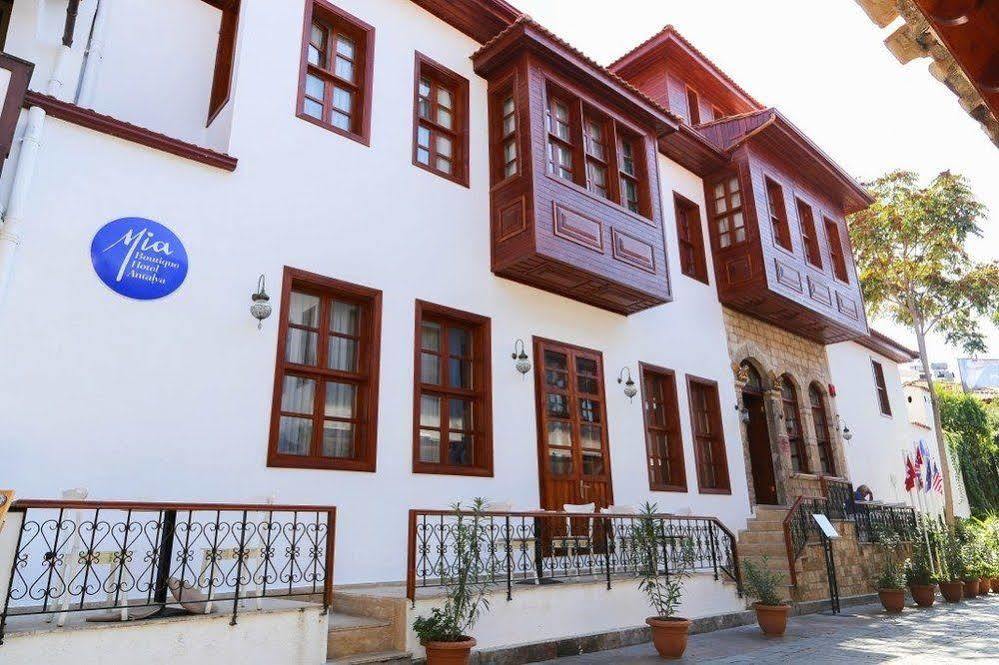 Mia Hotel Antalya Eksteriør billede