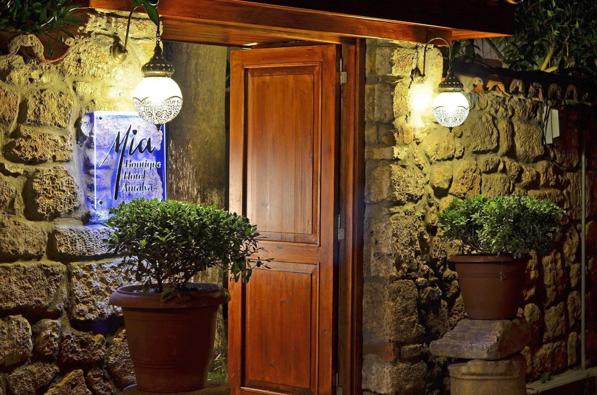 Mia Hotel Antalya Eksteriør billede